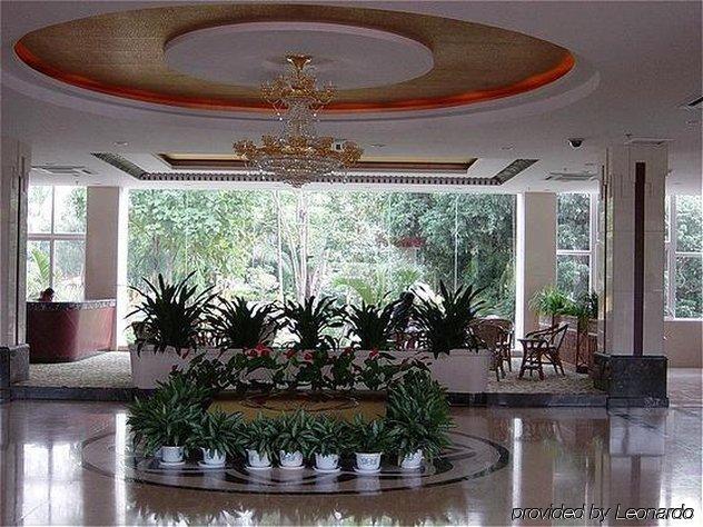 New Tai Garden Hotel Jinghong Interiør billede